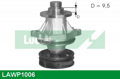 LUCAS ENGINE DRIVE lawp1006 -  Водяной насос